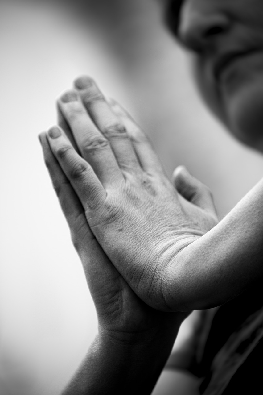 praying hand